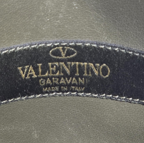 VALENTINO‎  Garavani Rockstud Leather Backpack Camouflage main image 4